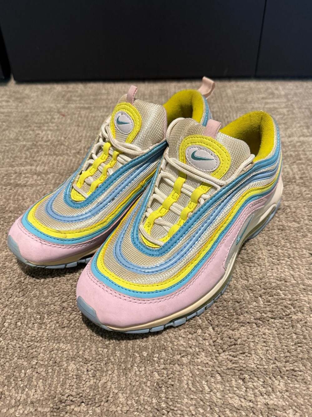 Nike Air Max 97 Easter Candy BB7898-123 Pastel Multi-Color - Picture 9 of 16